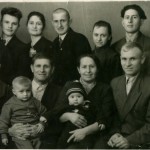 Староста К.С. Назарова с родными