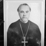 Могила о. Анатолия Кургаева в с. Игнатьево 