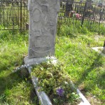 Могила о. Рафаила (Степанова) в г. Звенигороде на городском кладбище