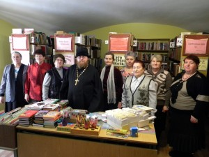 28 февраля 2014 г.  День книги Библиотека д. Старниково