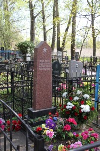Могила неизвестного солдата село Рыболово